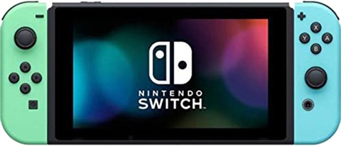 Animal crossing switch console clearance available